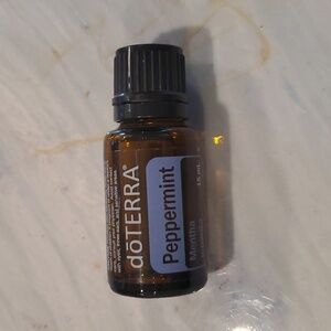 New Sealed Unused Doterra Peppermint Essential Oil 15ml Bottle Expires 2026